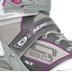 thumbnail image 2 of Patines en línea Roller Derby Aerio Q-60 para mujer, color blanco/gris, 2 of 5
