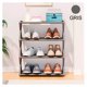 thumbnail image 2 of Zapatero Organizador de Zapatos Repisa Rack Color Gris, 2 of 3