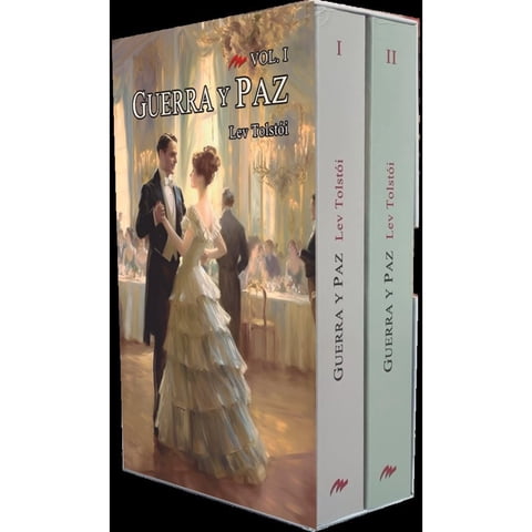 Mestas Ediciones - Libro Guerra Y Paz (2 Tomos)