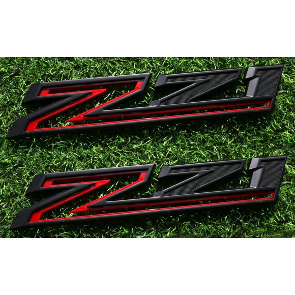 Emblema Vxntpart 30 cm negro/rojo 2 piezas Z71