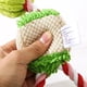 thumbnail image 2 of Juguete De Peluche Para Tu Mascota, Perros Gatos, Verde, 2 of 3