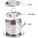thumbnail image 3 of Juego de filtro para café vietnamita Weicoca de acero inoxidable, 3 of 9