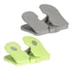 thumbnail image 3 of 2pcs Fitness Stepper Stair Stepper Training Foot Machine Verde Y Gris, 3 of 5