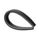 thumbnail image 4 of Sello inferior de la puerta Exclusor de tiro a prueba de polvo Protector sin pegamento Durable Insonorizado Anticolisión Tope de puerta Tapón de tiro , negro, 4 of 5