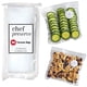 thumbnail image 1 of Bolsas selladoras al vacío Chef Preserve, reutilizables, 30 unidades, sin BPA, 15 S, 15 m, 1 of 6