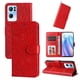 thumbnail image 3 of Funda tipo cartera FOXDOCK para OPPO Reno 7 Pro 5G , diseño girasol en relieve, cuero PU, cierre magnético, soporte y tarjetero, 3 of 5