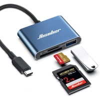 Lector De Tarjetas Usb C A Sd Hicober De 2 Tb De Capacidad Para Macbook