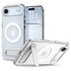 thumbnail image 1 of Funda Spigen para iPhone 17 Air, ultra híbrida, transparente, con función atril, 1 of 9