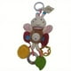 thumbnail image 5 of Baby Hanging Toy Cartoon Animal Stuffed Rattle Bell Car Seat Toys For 1-12 Months Baby Crib Stroller Pushchair (Owl,bee,rabbit,dog,parrot), 5 of 5