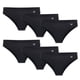 thumbnail image 4 of Pack de 6 Calzones Bikini Microfibra Corte Laser Mujer, 4 of 4