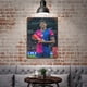 thumbnail image 4 of Cartel de Metal Lamine Yamal Desmarcar 40x30 cm, 4 of 6