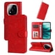 thumbnail image 4 of Funda tipo cartera FOXDOCK para Xiaomi Poco X7 5G , diseño girasol en relieve, cuero PU, cierre magnético, soporte y tarjetero, 4 of 5