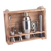 Bothyi - Juego De 14 Cocteleras Profesionales Para Barman, Para Fiestas, Bodas Y Hogar