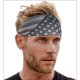 thumbnail image 1 of Tough Headwear - Pack de 3 cintas para la frente de poliéster y elastano, 1 of 6