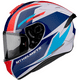 thumbnail image 2 of Casco para moto MT Targo Pro Sound D15 Rojo Perla Brillo 2XL, 2 of 4