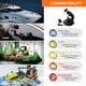 thumbnail image 2 of Soporte de ventosa para coche para GoPro Hero 12 11 10 9 8 7 6 5 4 3 3+ 2 Session Black Silver XIAOYI 4K SJCAM Yi Sports Action Camera Dash Cam Holder Perfecto para barcos, parabrisas y ventanas de ve, 2 of 7