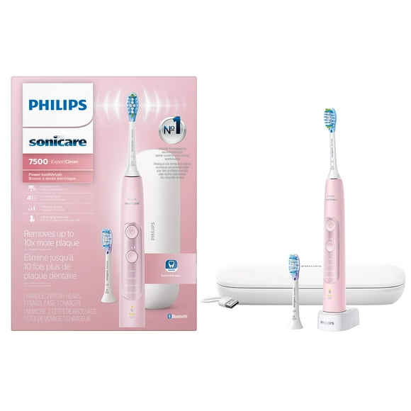 Cepillo de dientes eléctrico Philips Sonicare ExpertClean 7500 Pink