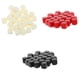 thumbnail image 2 of Dados En Blanco De Borde Cuadrado D6, Dados De Juego RPG De Seis Caras, Regalo, Negro, Rojo, Begie, 2 of 5