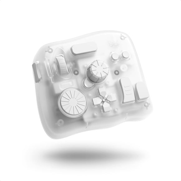 Consola Creativa Tour Box Elite Plus Bluetooth Blanco Escarcha