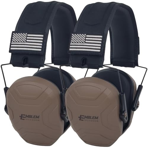 Cascos protectores Emblem Outdoor Shield XT NRR 27 dB