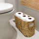 thumbnail image 2 of Cesta de mimbre de jacinto de agua KOKODO Home Project con asas, 2 of 6
