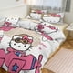thumbnail image 1 of Cute Hello Kitty Bedding Sets for Girl Women, 1 of 5