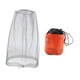 thumbnail image 2 of Funda De Malla Para La Cara Con Diseño De Abeja Y Bolsa De Transporte, Suave Para Viajes, Caminatas Y Senderismo, Color Gris S, 2 of 4