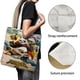 thumbnail image 3 of Kung Fu Panda 4 Bolso de tela con estampado de lienzo para mujer, bolsa de compras reutilizable y estética, con cremallera interior, regalo para mujer, 35 × 40 cm., 3 of 6