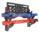 thumbnail image 4 of Soporte de pared para espada Eforlife Velvet Protect, diseño de dragón de 3 niveles, 4 of 5
