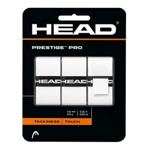 Overgrip Head Prestige Pro Blanco X3 Tenis Padel