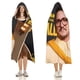 thumbnail image 3 of Pedro Pascal Manta Capa con Capucha Anti-Bolitas, Manta de Lana Ártica Suave, Manta Portátil de Felpa Ligera y Lujosa, Poncho para Siesta en Casa y Oficina, 100*130cm, 3 of 6