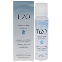 Crema De Espuma Transparente Tizo Sheerfoam Fps 30 103 Ml