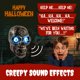 thumbnail image 2 of Calavera activada por sonido para fiestas de Halloween con ojos iluminados, 2 of 7