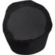 thumbnail image 3 of Gorro de chef Sunrise negro ajustable, talla única que se adapta a la mayoría, 3 of 3