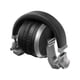 thumbnail image 2 of Auriculares Dj Pro Dj Hdj x5 s Plateados, 2 of 5