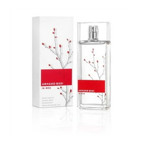 Perfume Armand Basi Red Eau De Toilette 100 Ml Para Mujer