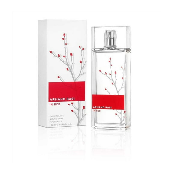 Perfume Armand Basi Red Eau de Toilette 100 ml para mujer