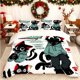thumbnail image 1 of Trip Cat Printed Duvet Cover Set Bedding Set Including Duvet Cover and Pillowcases Soft and Comfortable Ideal for Home Bedroom and Guest Room Use Suitable for A, 1 of 1