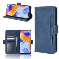 Funda Tipo Billetera Foxdock Para Xiaomi Redmi Note 11 Pro – Tapa Flip Con Tarjetero