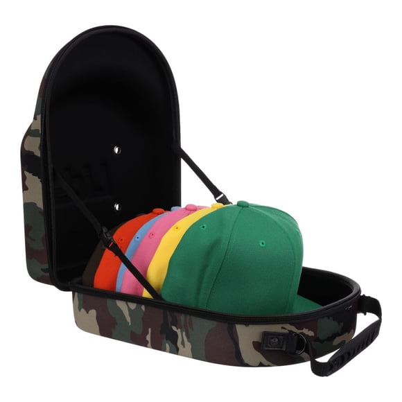Funda de viaje con tapas para equipaje, gorras de béisbol, 6 sombreros