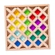 thumbnail image 5 of Juego De Bloques De Construcción De Arco Iris, Juguetes De Entrenamiento Sensorial, Cubos Acrílicos Para Ni?os Peque?os, 5 of 5