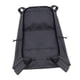 thumbnail image 2 of Cesta inferior para cochecito de bebé, cesta de almacenamiento debajo del cochecito, almacenamiento debajo del asiento lateral del cochecito colgante Negro, 2 of 5