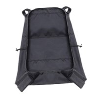 Bothyi - Cesta De Compras Para Cochecito, Bolsa Organizadora Portátil Para Compras Al Aire Libre, Camping, Color Negro