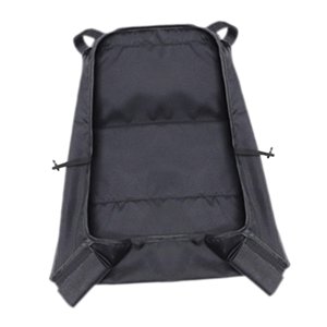 Bothyi - Cesta De Compras Para Cochecito, Bolsa Organizadora Portátil Para Compras Al Aire Libre, Camping, Color Negro