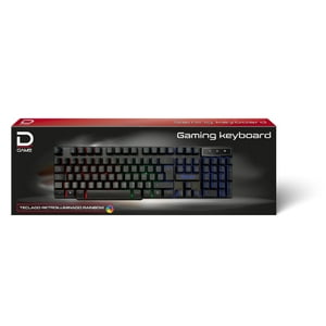 Teclado Gamer Retroiluminado Usb Datacom