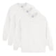 thumbnail image 2 of Camiseta Algodón Niño Juvenil Invierno 3 Pack blanco 12, 2 of 6