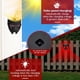 thumbnail image 2 of Repelente Solar Animales 4 Pack Impermeable Sensor Exterior, 2 of 3