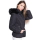 thumbnail image 3 of Parka Chf69 Negro Mujer, 3 of 3