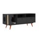 thumbnail image 1 of Rack Tv 60 Mascota Cat Angora Negro, 1 of 4
