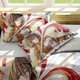 thumbnail image 4 of Attack- on G-iant Er-en Levi An-ime Soft 3D Printe-d Duvet- Cover B-edding Set with -Comfort-er Cover, 4 of 5